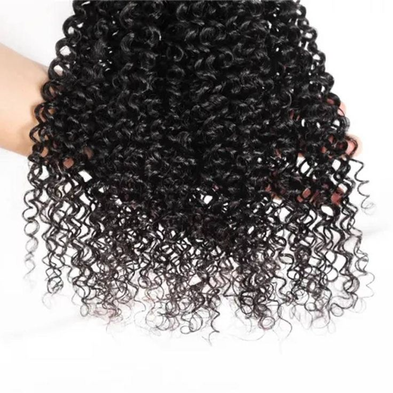 Kinky Curly Burmese Hair Human Hair Bundles