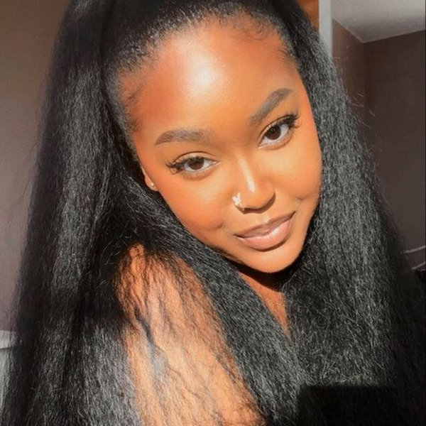 PONYTAIL KINKY STRAIGHT NATURAL COLOR
