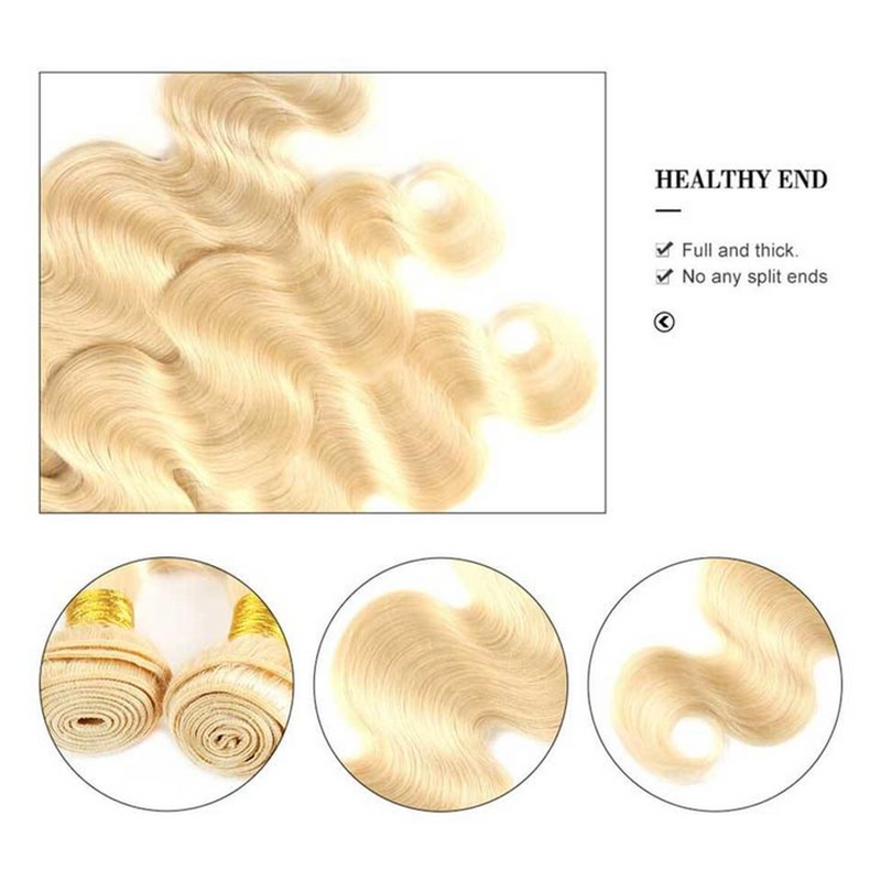 #613 HAIR BUNDLES BODY WAVE VIRGIN HAIR