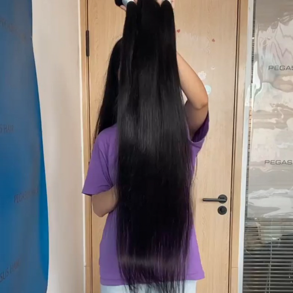 40 Inches Bundles Long Human Hair Extension Brazilian Straight