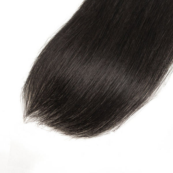 Double Drawn Bundles Natural Color Straight Brazilian Human Hair