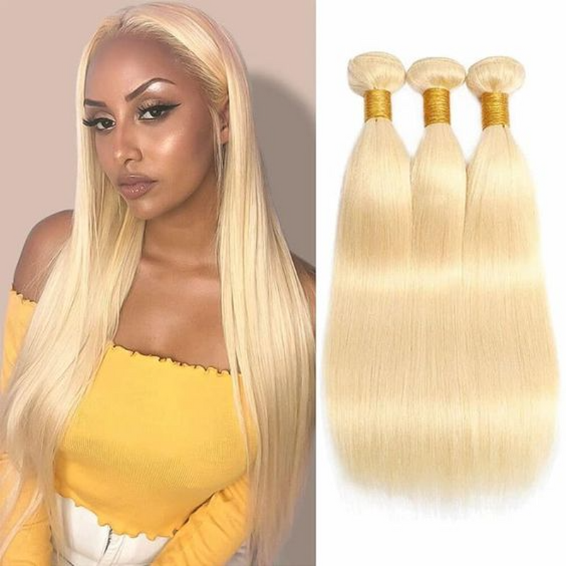 #613 HAIR BUNDLES STRAIGHT VIRGIN HAIR