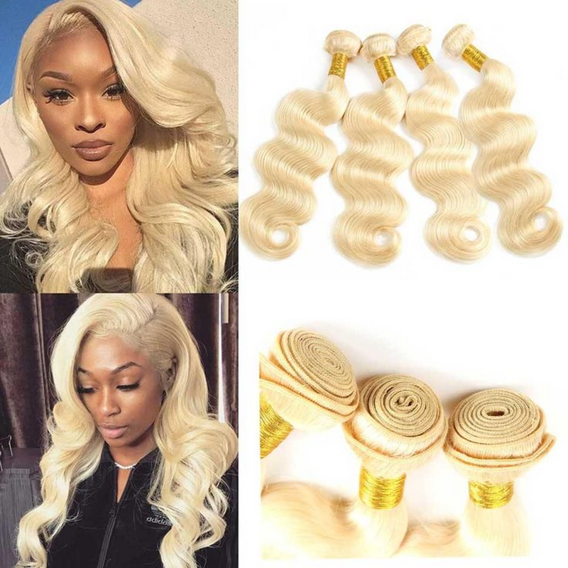 #613 HAIR BUNDLES BODY WAVE VIRGIN HAIR