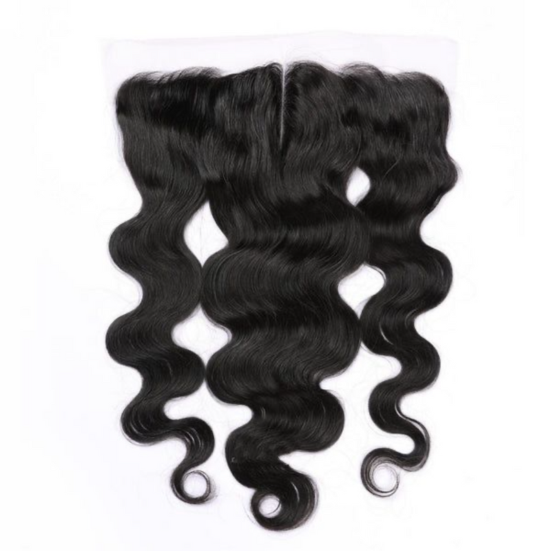 HD lace frontal 13×4 13×6 body wave natural color human color