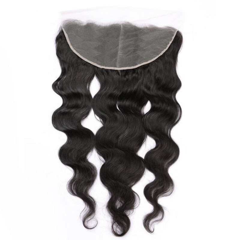 HD lace frontal 13×4 13×6 body wave natural color human color