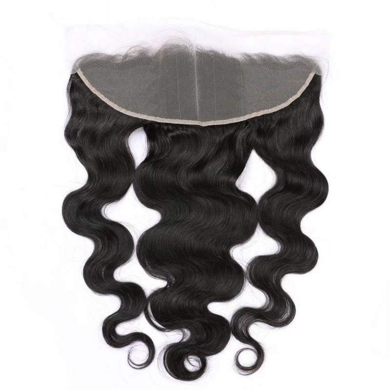 HD lace frontal 13×4 13×6 body wave natural color human color