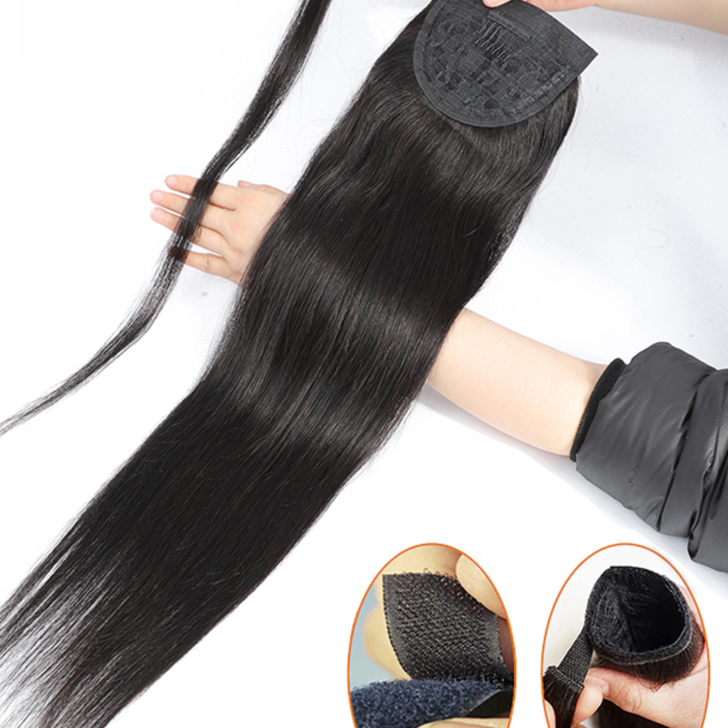 PONYTAIL SILKY STRAIGHT NATURAL COLOR