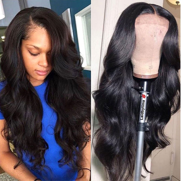 13x4 Loose Body Wave Lace Front Wigs  Natural Hairline With Baby Hair Brazilian Hair Lace Frontal Wig