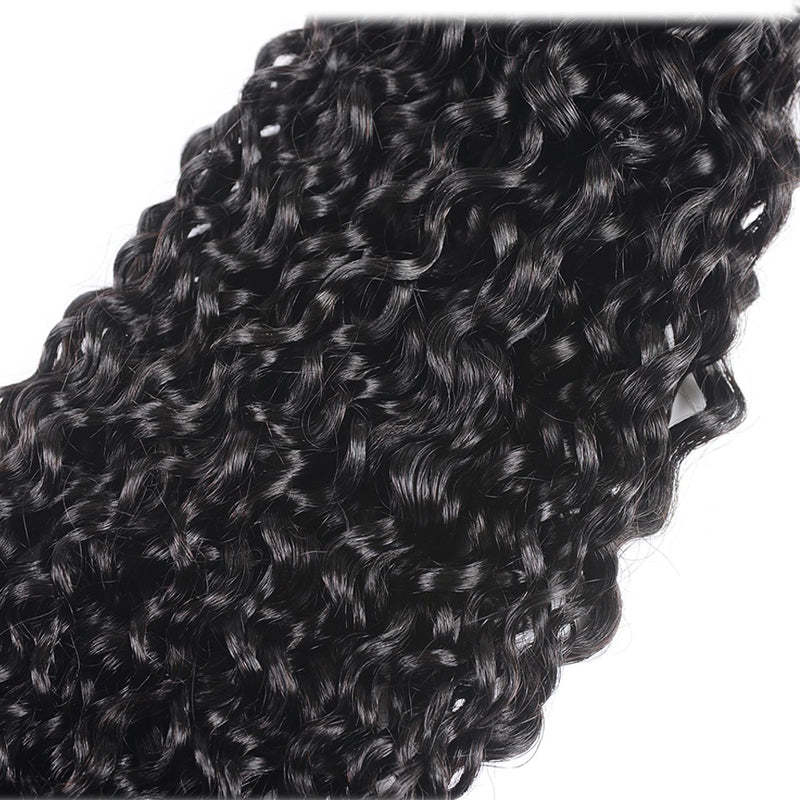 Curly Hair Bundles Remy Human Hair Brazilian Hair Weave Bundles 8-40 Inch Natural Black Human Hair Extension 3/4 Bundle