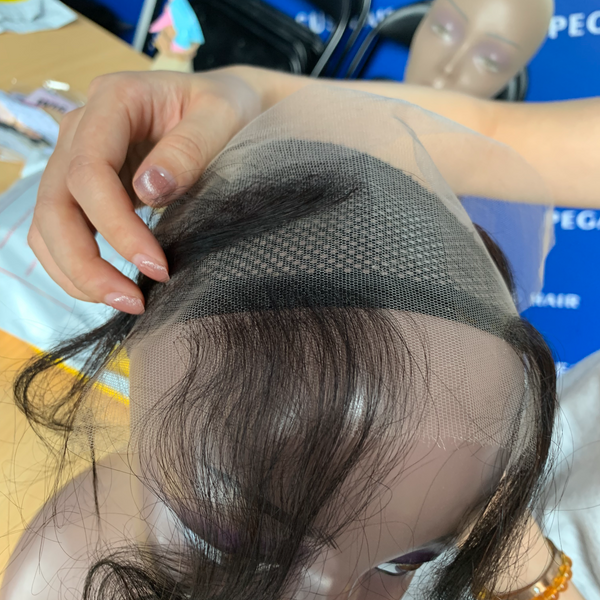 BABY HAIR NATURAL COLOR BURMESE HUMAN HAIR