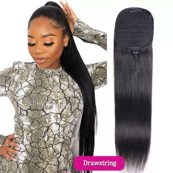 PONYTAIL SILKY STRAIGHT NATURAL COLOR