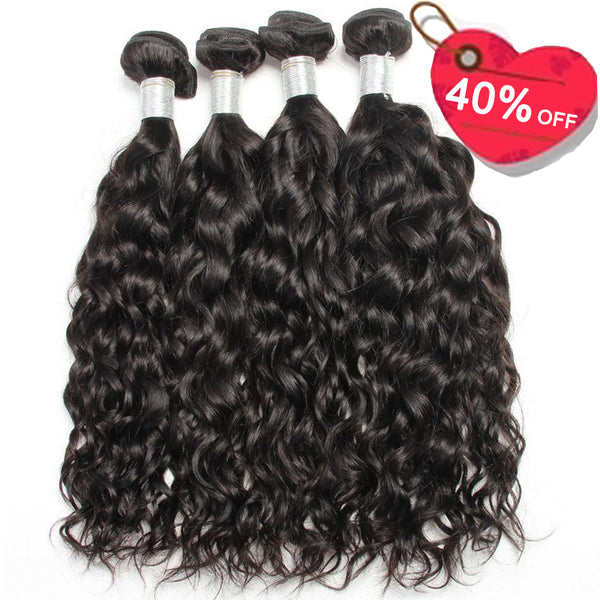 Natural Wave Bundles 9A Brazilian Hair Weave Bundle Remy Hair 100% human hair