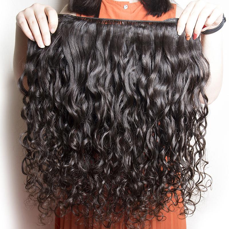 Natural Wave Bundles 9A Brazilian Hair Weave Bundle Remy Hair 100% human hair