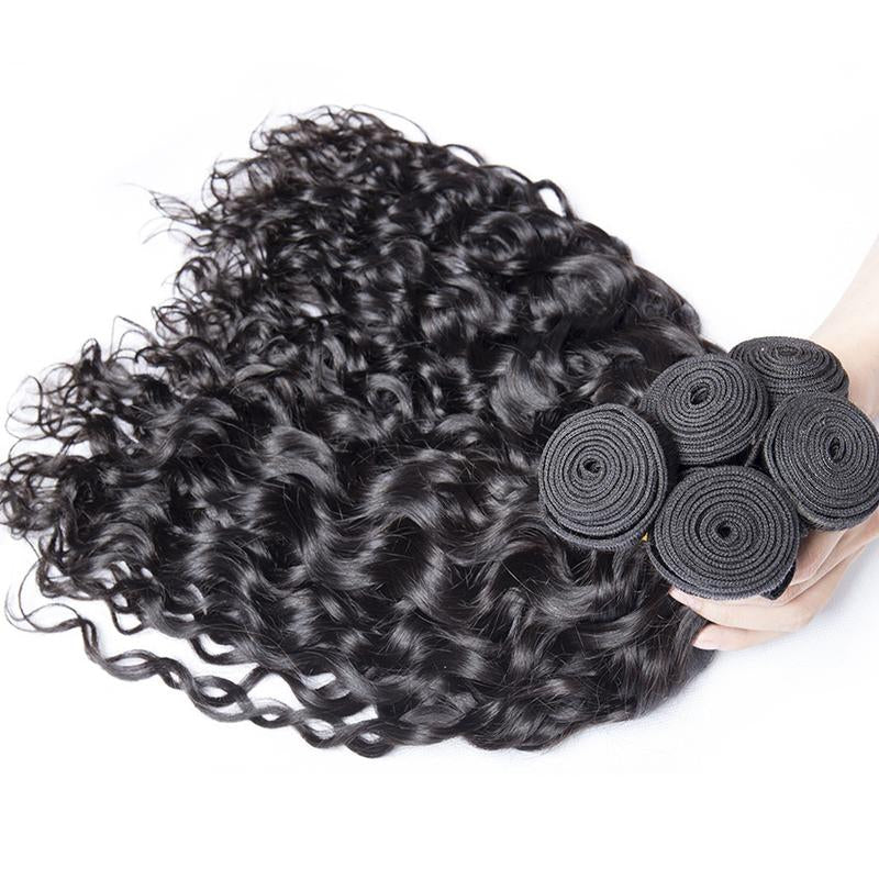 Natural Wave Bundles 9A Brazilian Hair Weave Bundle Remy Hair 100% human hair