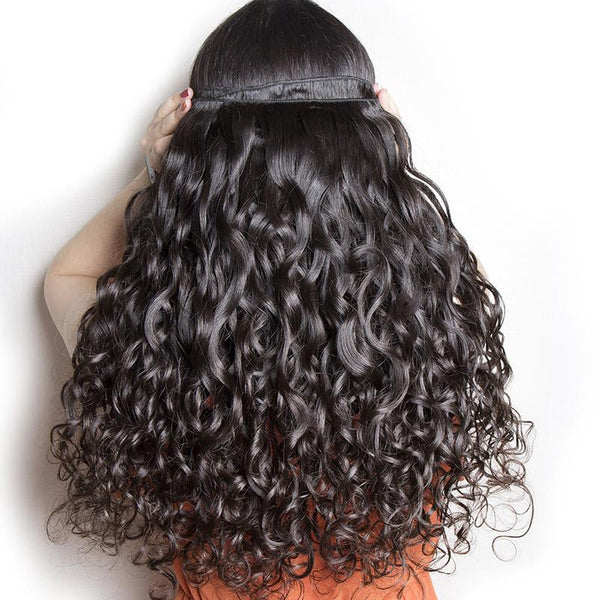 Natural Wave Bundles 9A Brazilian Hair Weave Bundle Remy Hair 100% human hair