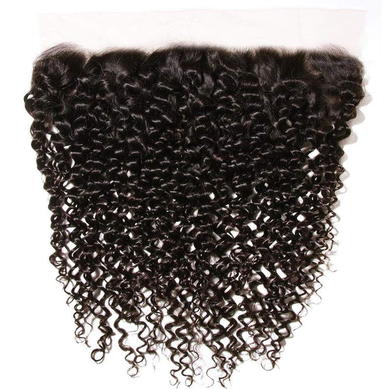 13X4 13X6 DEEP WAVE AND OTHER TEXTURES HD LACE FRONTAL NATURAL COLOR VIRGIN HUMAN HAIR