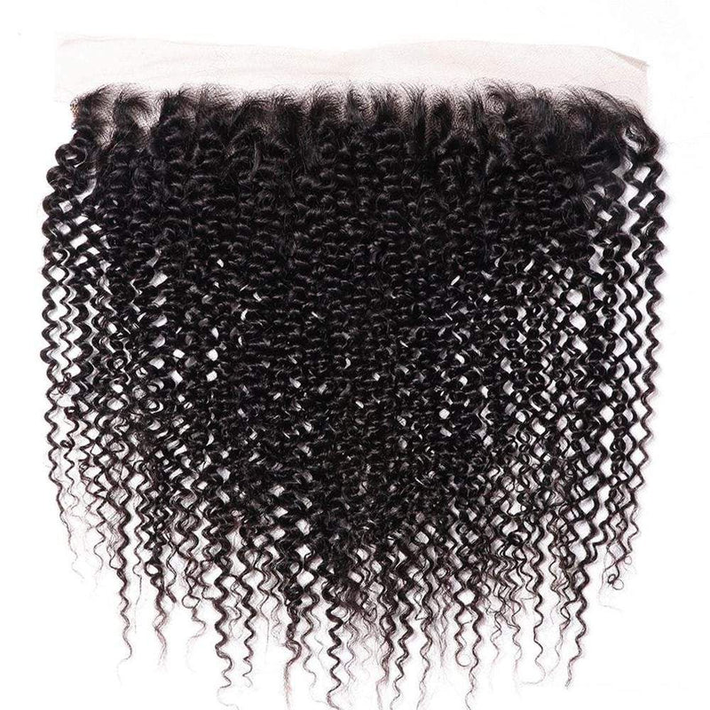 13X4 13X6 DEEP WAVE AND OTHER TEXTURES HD LACE FRONTAL NATURAL COLOR VIRGIN HUMAN HAIR