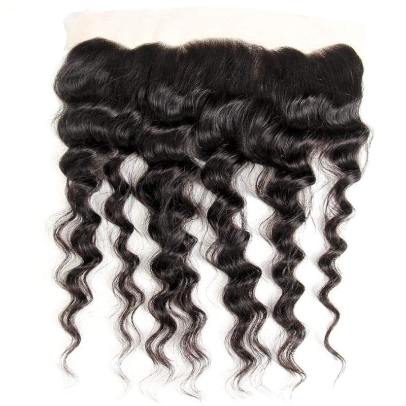 13X4 13X6 DEEP WAVE AND OTHER TEXTURES TRANSPARENT LACE FRONTAL NATURAL COLOR VIRGIN HUMAN HAIR