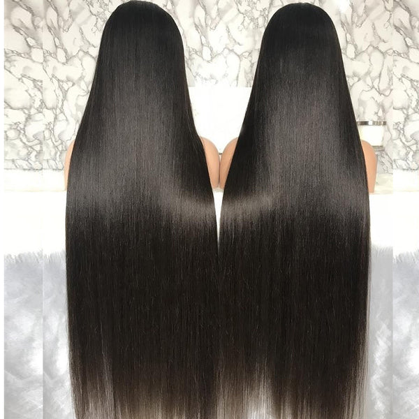 Swiss Lace Wigs Straight Human Hair Brazilian