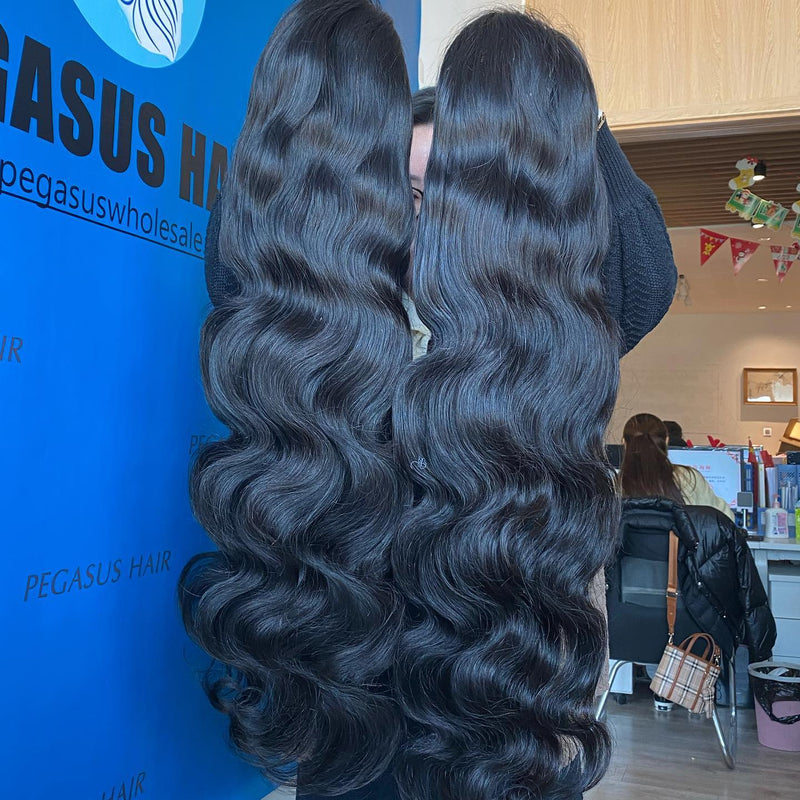 Wig deals closure wig and frontal wigs 180% density 